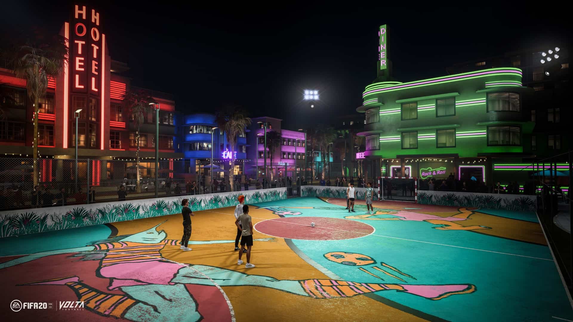 FIFA 20 Takes Players Back To The Streets with VOLTA Football