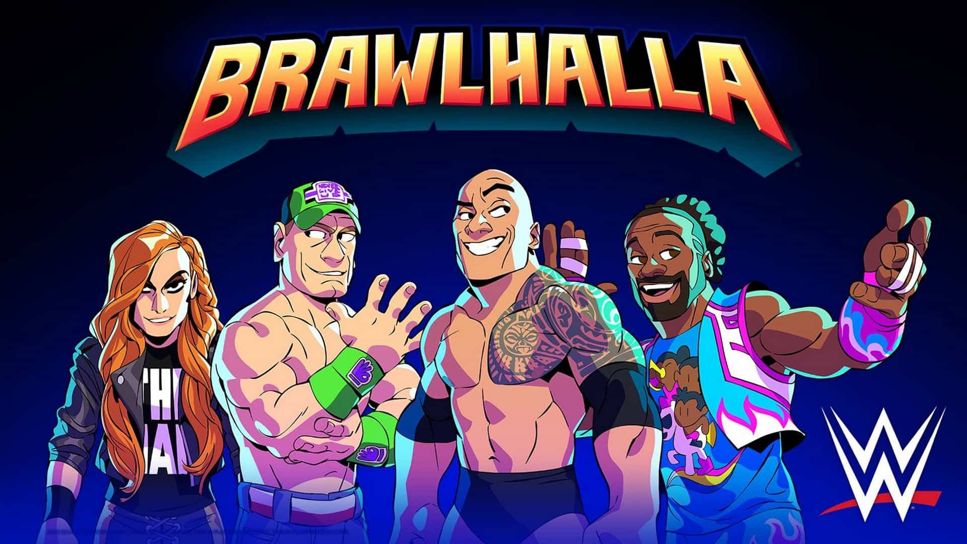 WWE Superstars Join BRAWLHALLA As Epic Crossovers in Special SummerSlam Themed In-Game Event