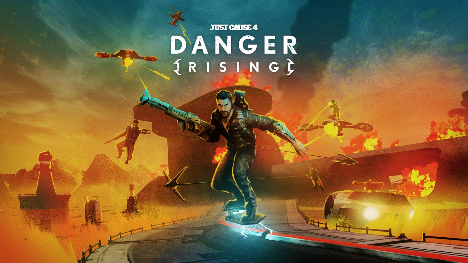 Just Cause 4: Danger Rising Out Now