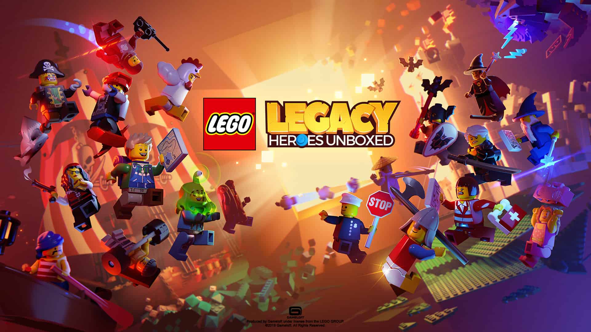 Gameloft Announce Pre-Registration For LEGO Legacy: Heroes Unboxed Starts Today