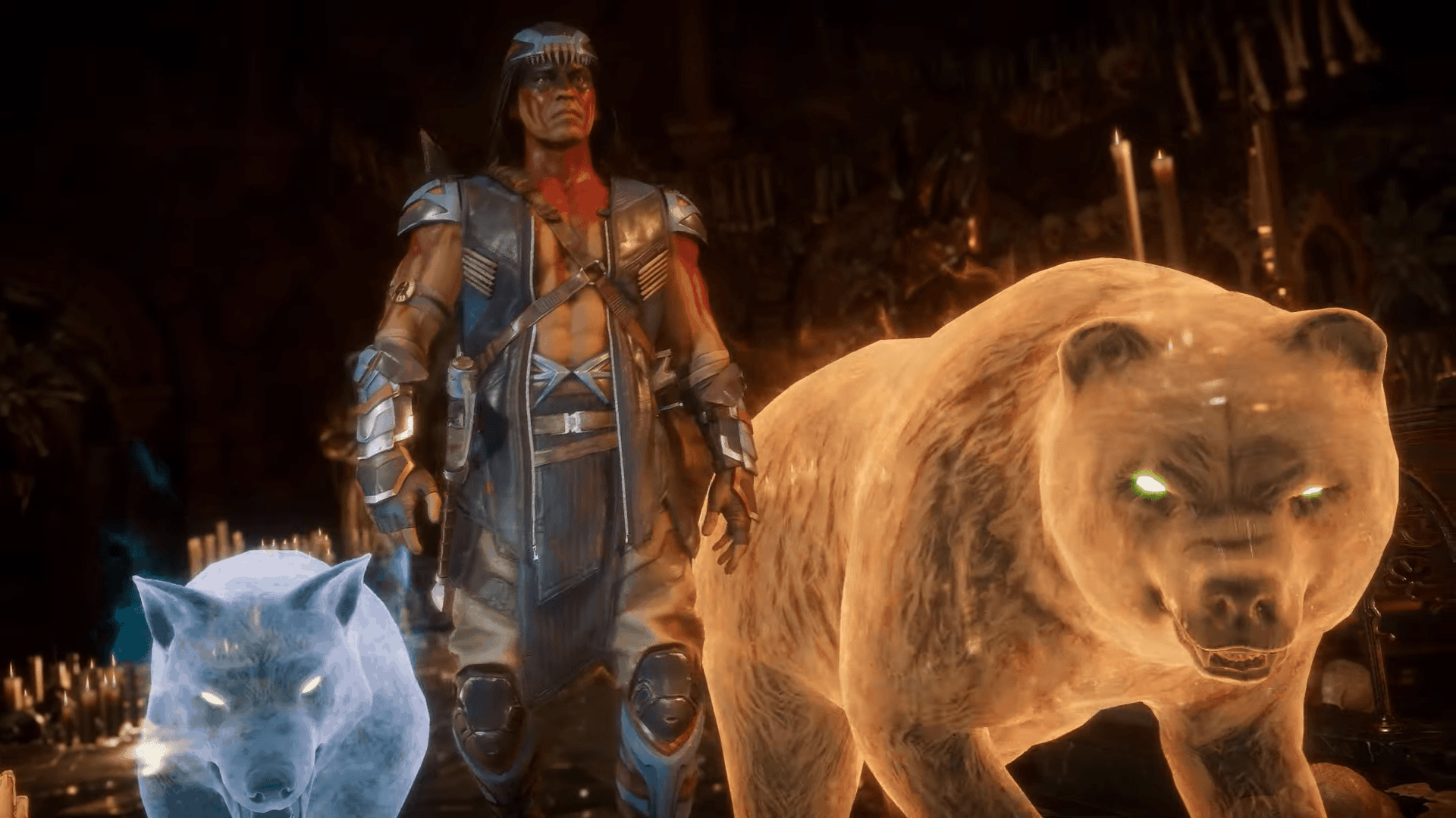 New Mortal Kombat 11 Gameplay Trailer Showcases The Next Playable Character – Nightwolf