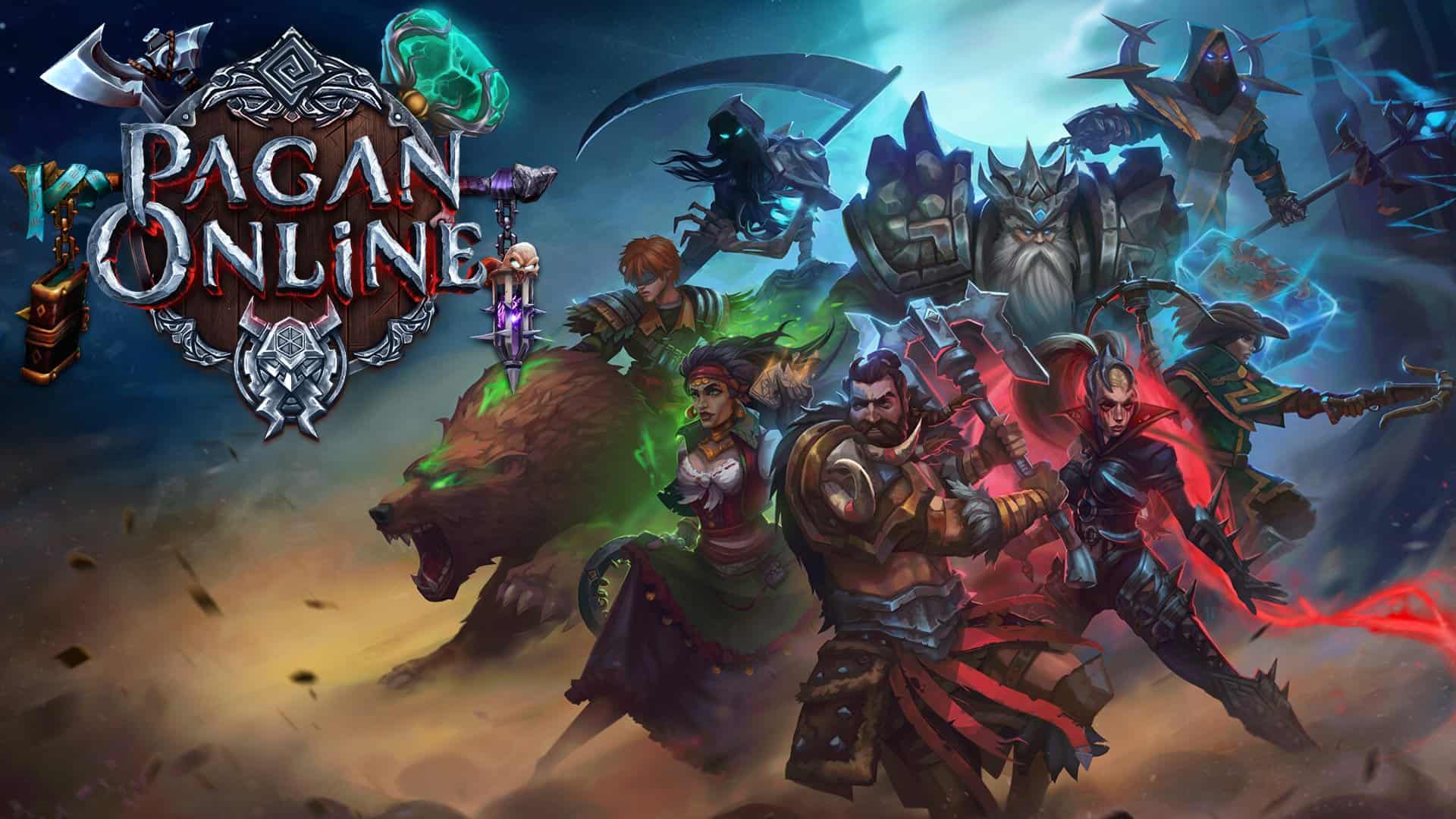 Quest for Glory And Claim The Treasures Of The Gods in Pagan Online – Available Now