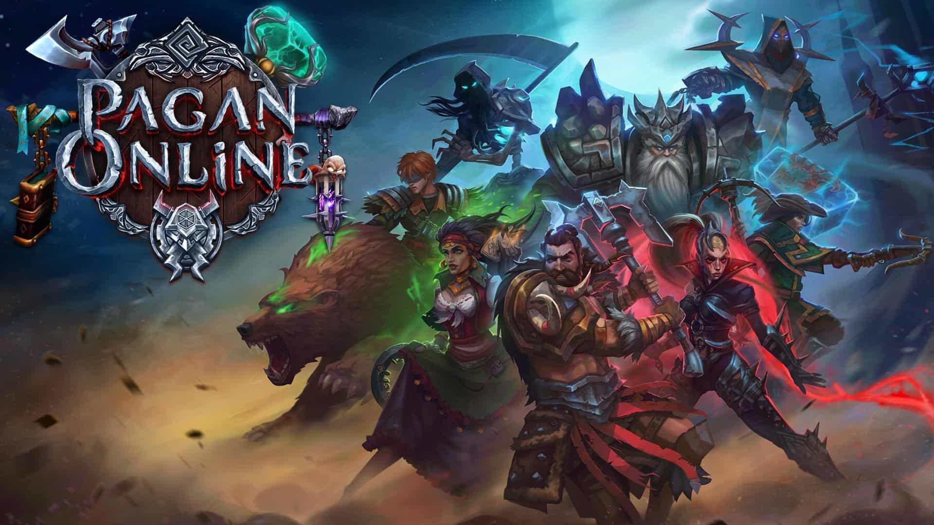 Pagan Online - Wargaming launches new hack-and-slash action RPG