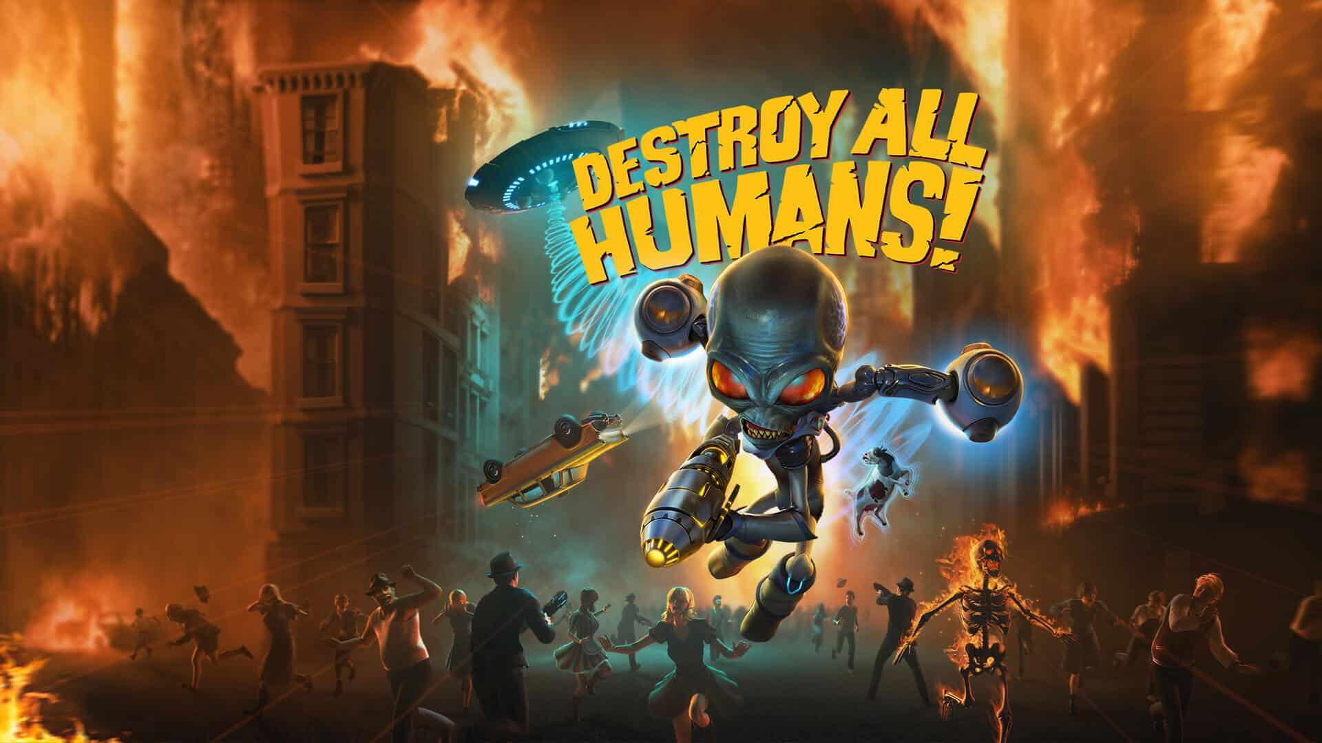 Collect All Aliens With Two Galactic Destroy All Humans! Special Editions