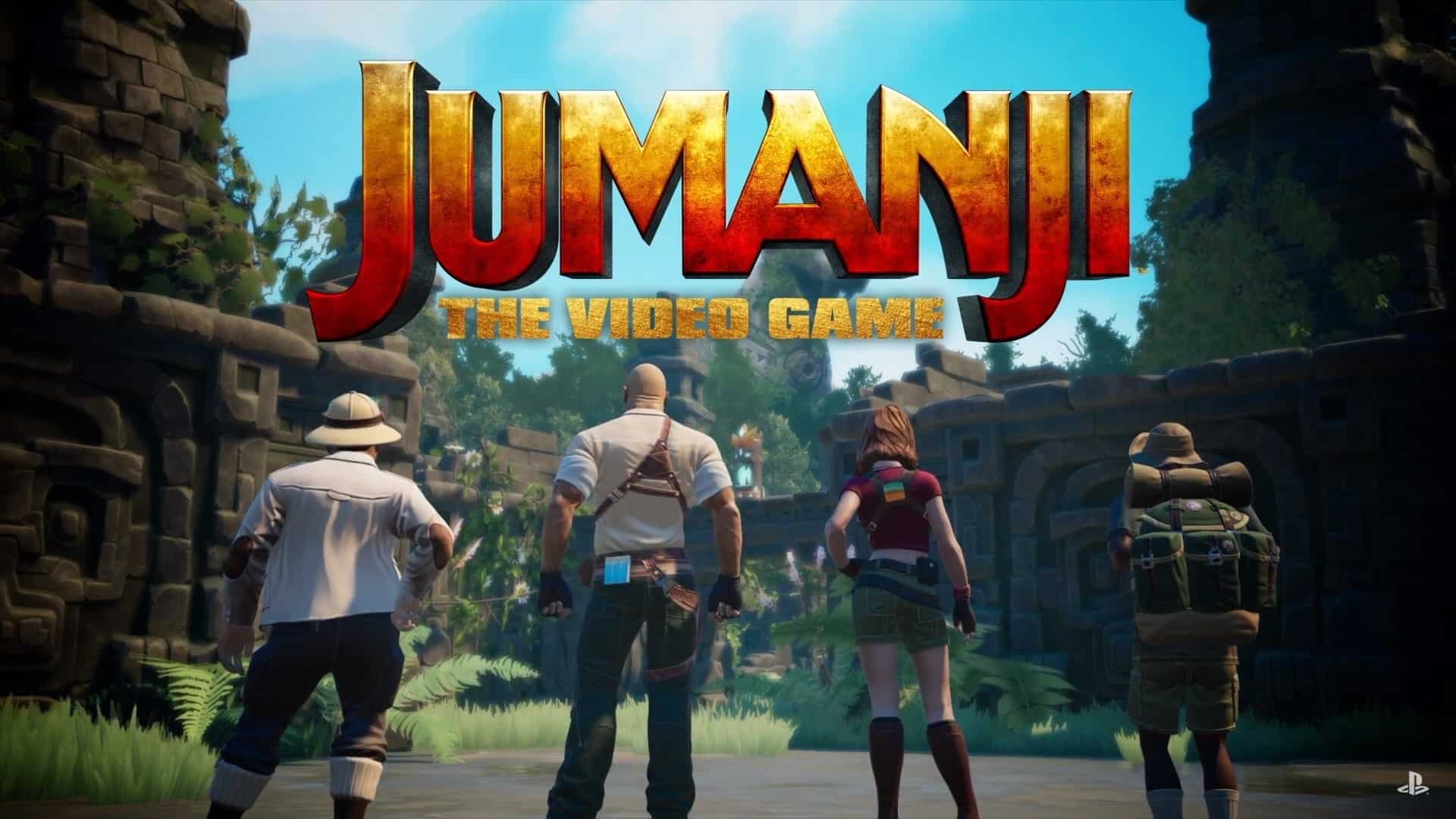Jumanji the video game sales
