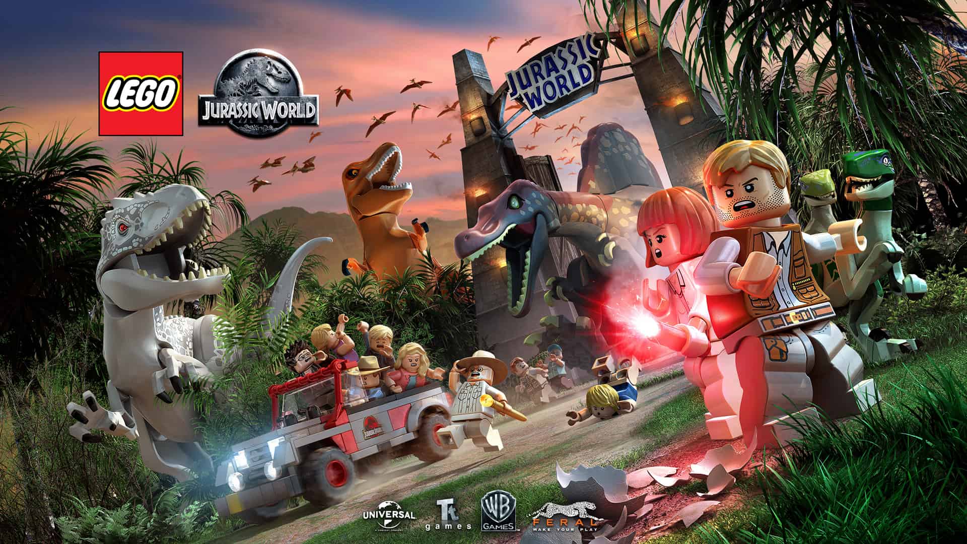 LEGO Jurassic World Out Now For Nintendo Switch