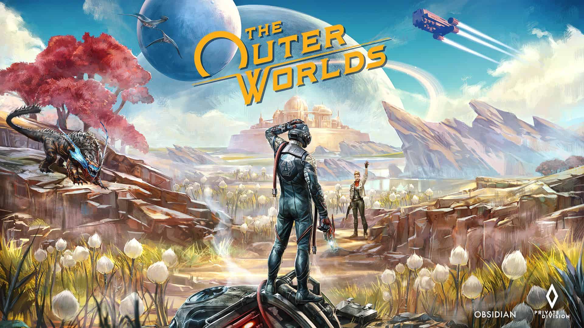 The Outer Worlds And The Outer Worlds: Peril On Gorgon Are Now Available On Steam