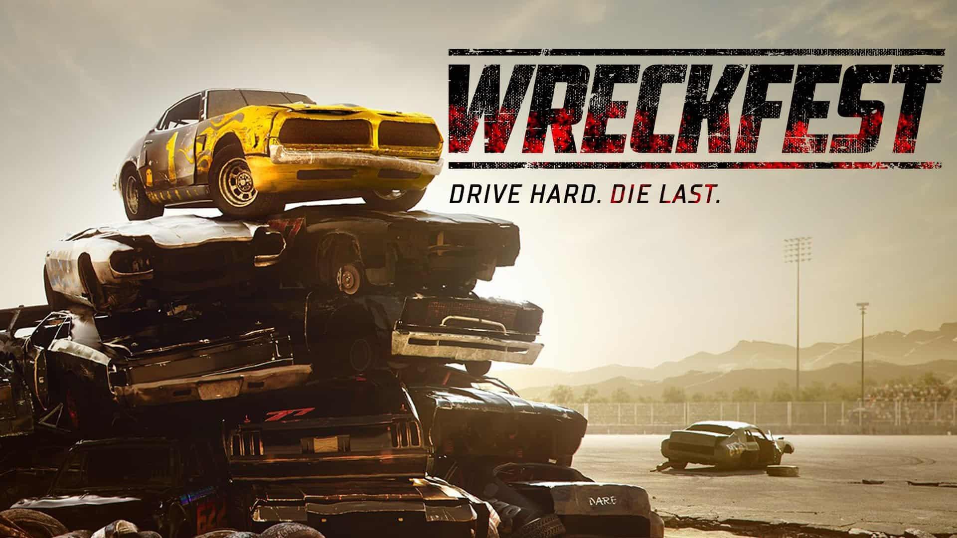 Check Out Wreckfest’s “Smashing” Release Trailer