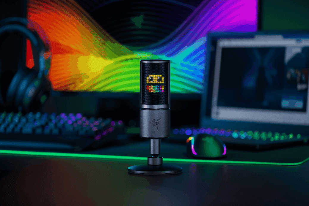 Transform Your Streams With The Razer Seiren Emote 1 14231312341234123 https://www.mkaugaming.com/transform-your-streams-with-the-razer-seiren-emote/