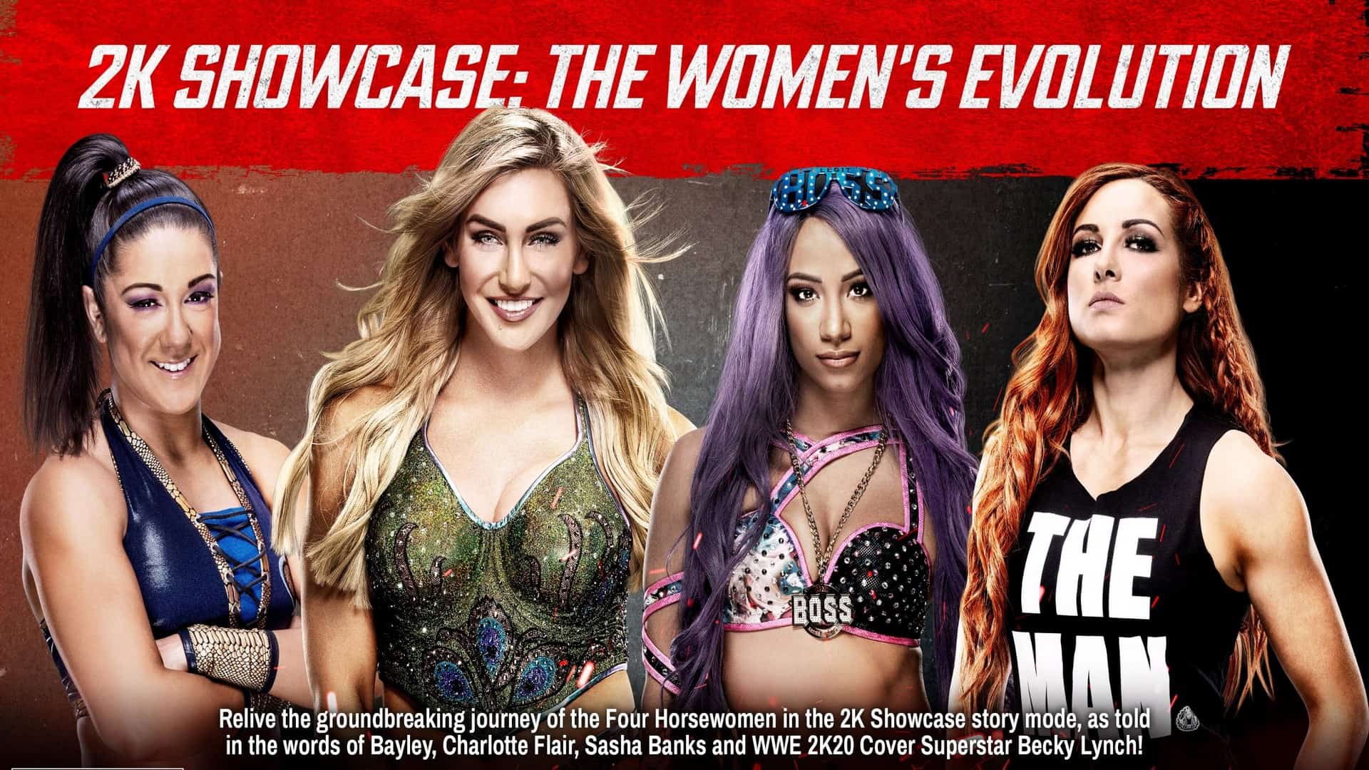 WWE 2K20 – 2K Showcase: The Women’s Evolution