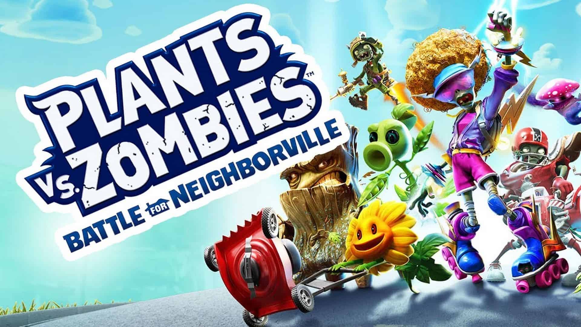 Plants vs. Zombies: Battle for Neighborville™ Characters