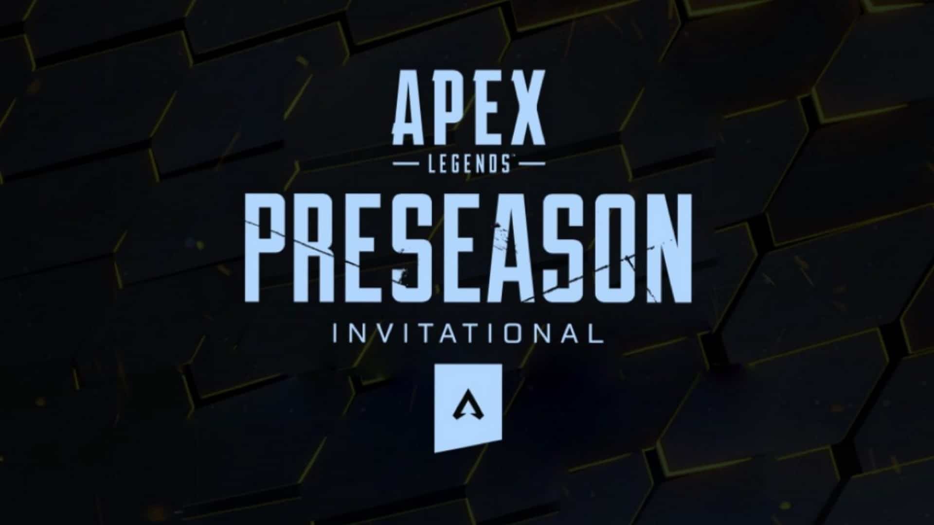 Apex Legends Pre-Season Invitational – Catch All The Action September 13 – 16