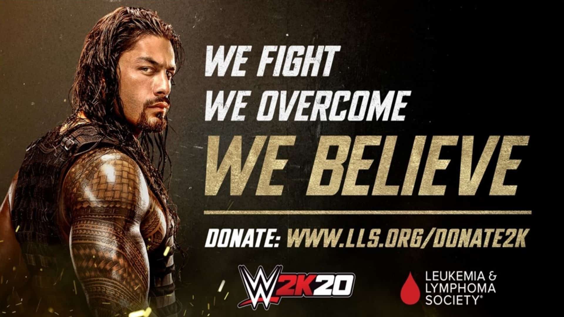 2K Announces Global Partnership For WWE 2K20 With The Leukemia & Lymphoma Society