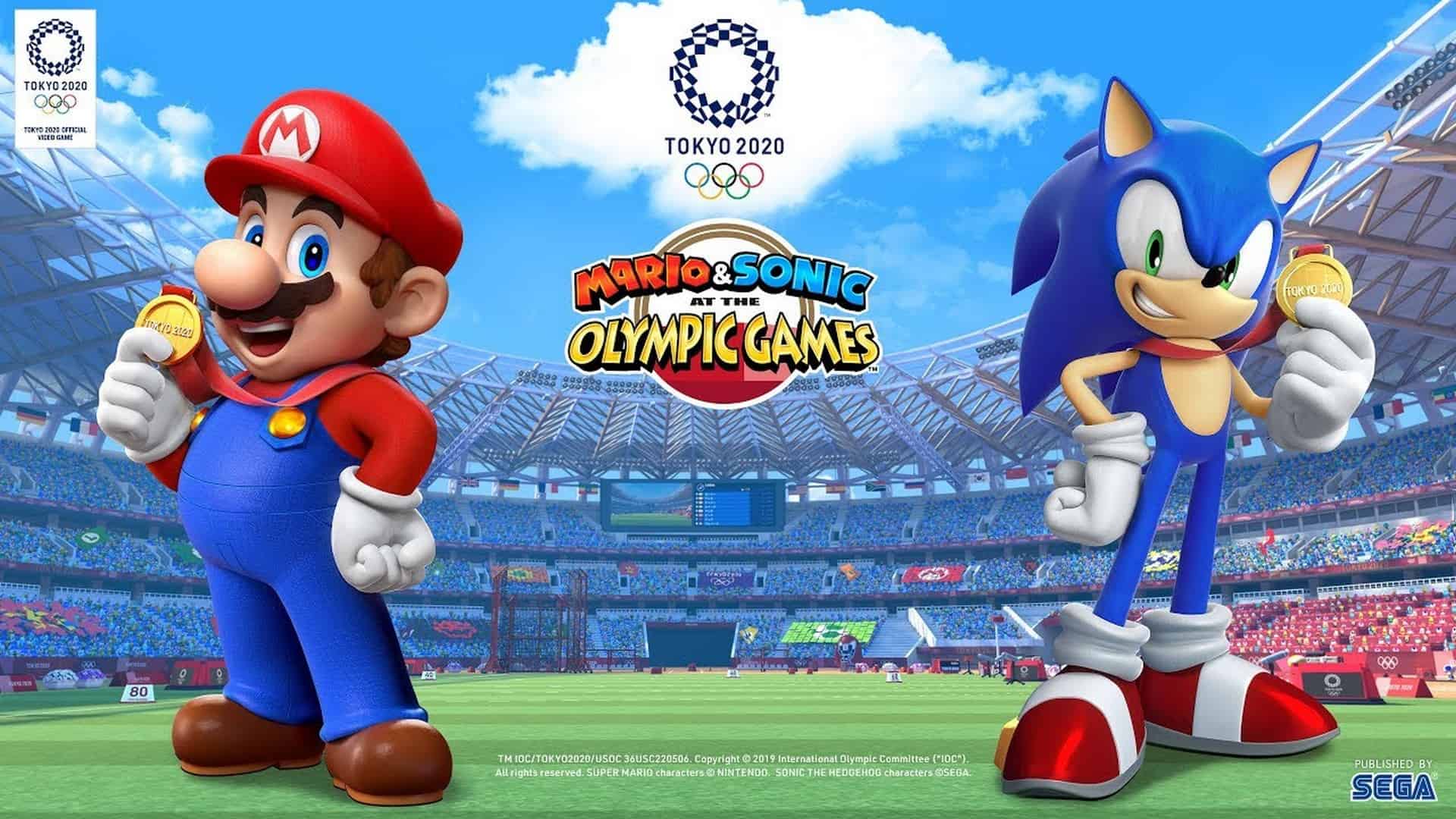 Jump Into The Chaotic Frenzy In Mario & Sonic At The Olympic Games Tokyo 2020 With Three New Dream Events