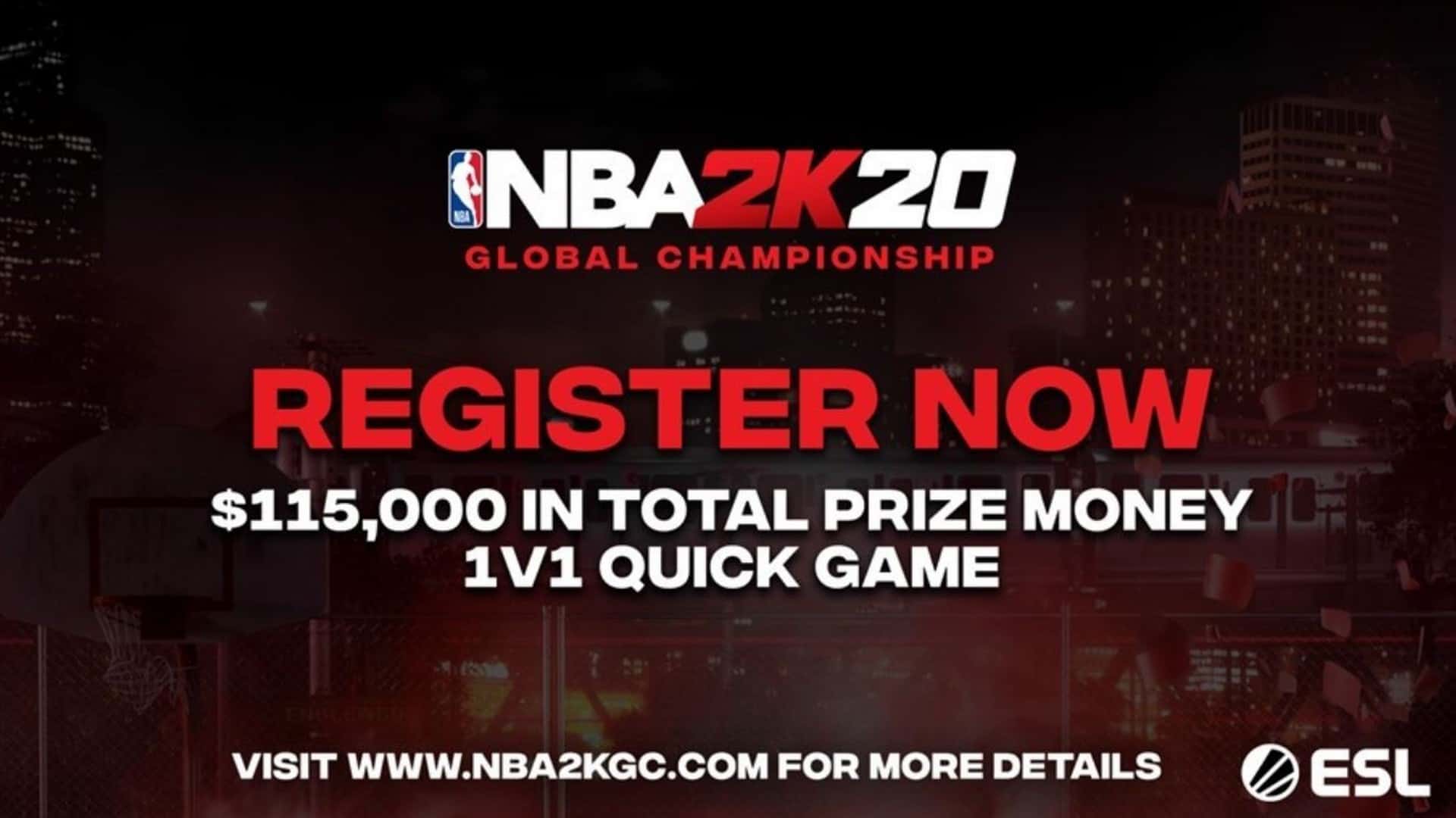 2K Announces Inaugural NBA 2K20 Global Championship