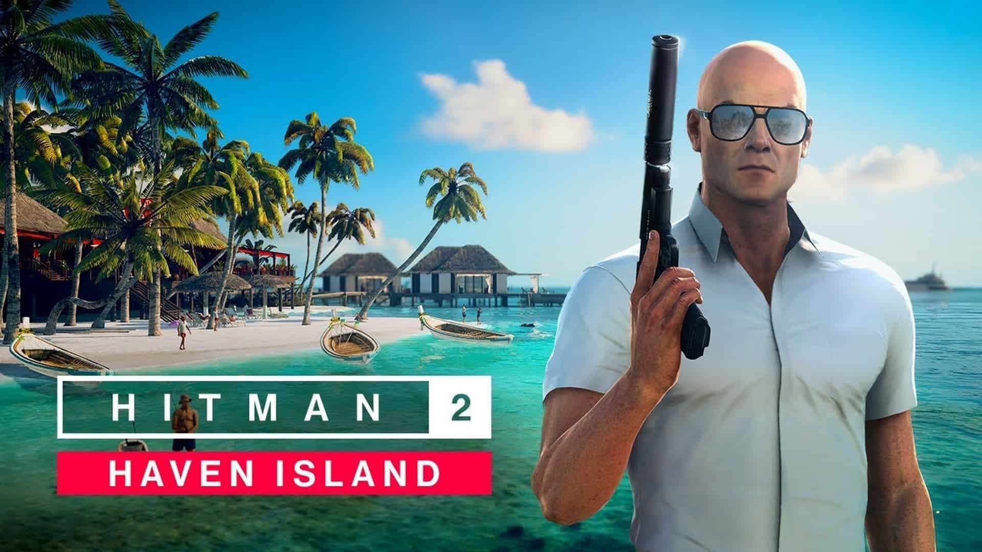 New HITMAN 2 Trailer Showcases The Tropical (and Deadly) Beaches of Haven Island (Maldives)