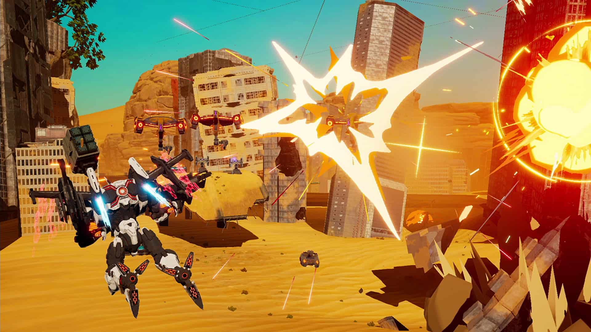Daemon X Machina - Review 1 2019 09 25 00017 https://www.mkaugaming.com/all-review-list/daemon-x-machina-review/