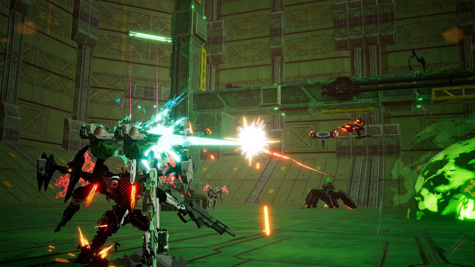 Daemon X Machina - Review 4 2019 09 25 00020 https://www.mkaugaming.com/all-review-list/daemon-x-machina-review/