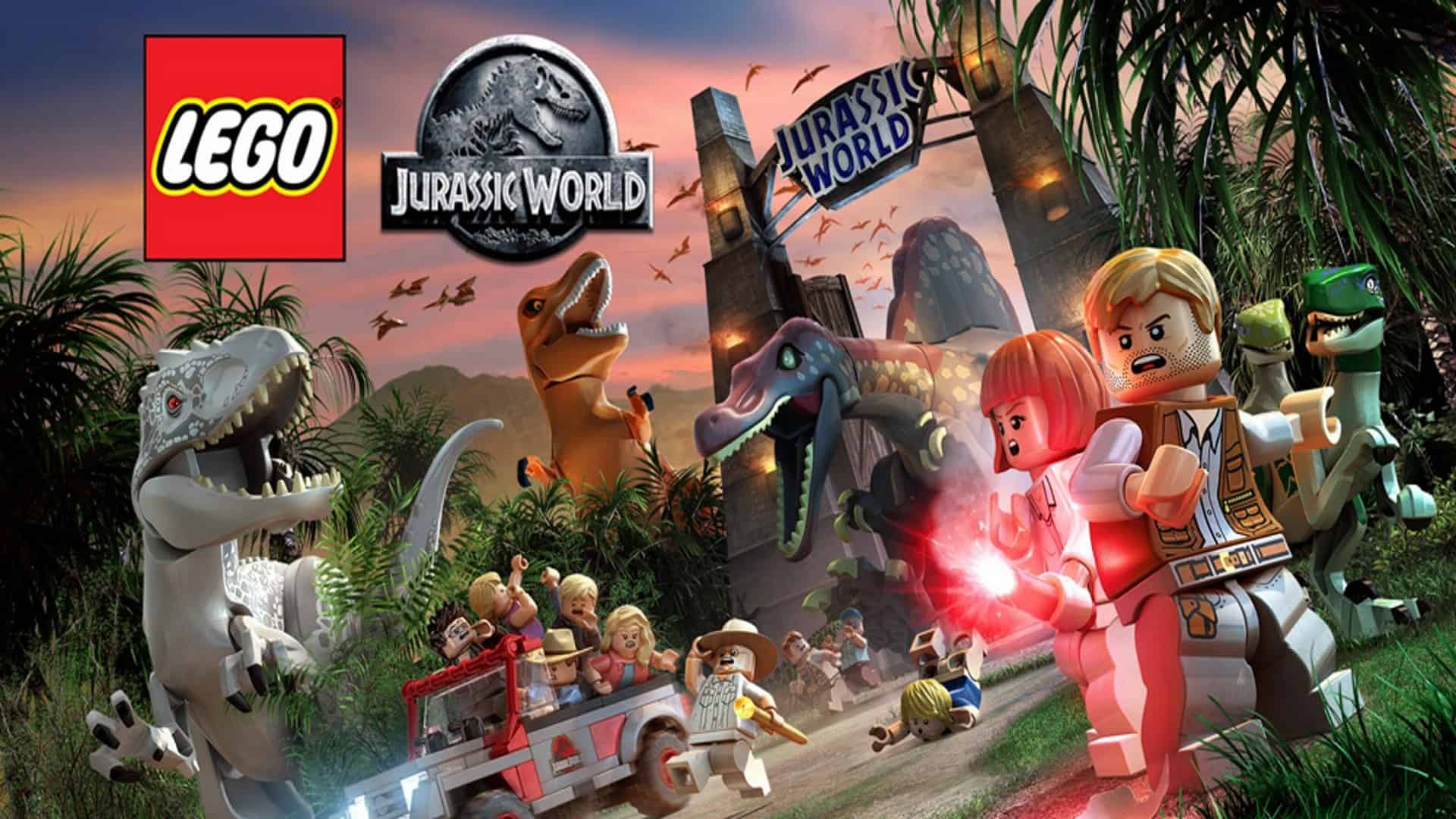snorkel firkant har LEGO Jurassic World: Nintendo Switch Edition - Review | MKAU Gaming
