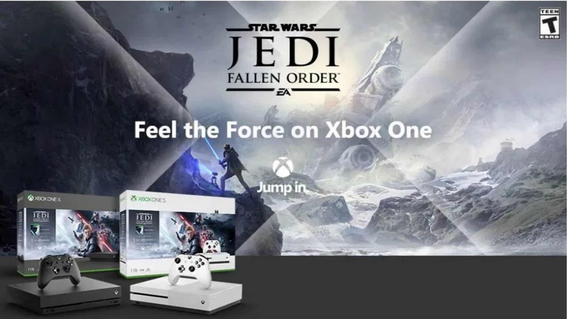 Become a Jedi With Two New Star Wars Jedi: Fallen Order Bundles