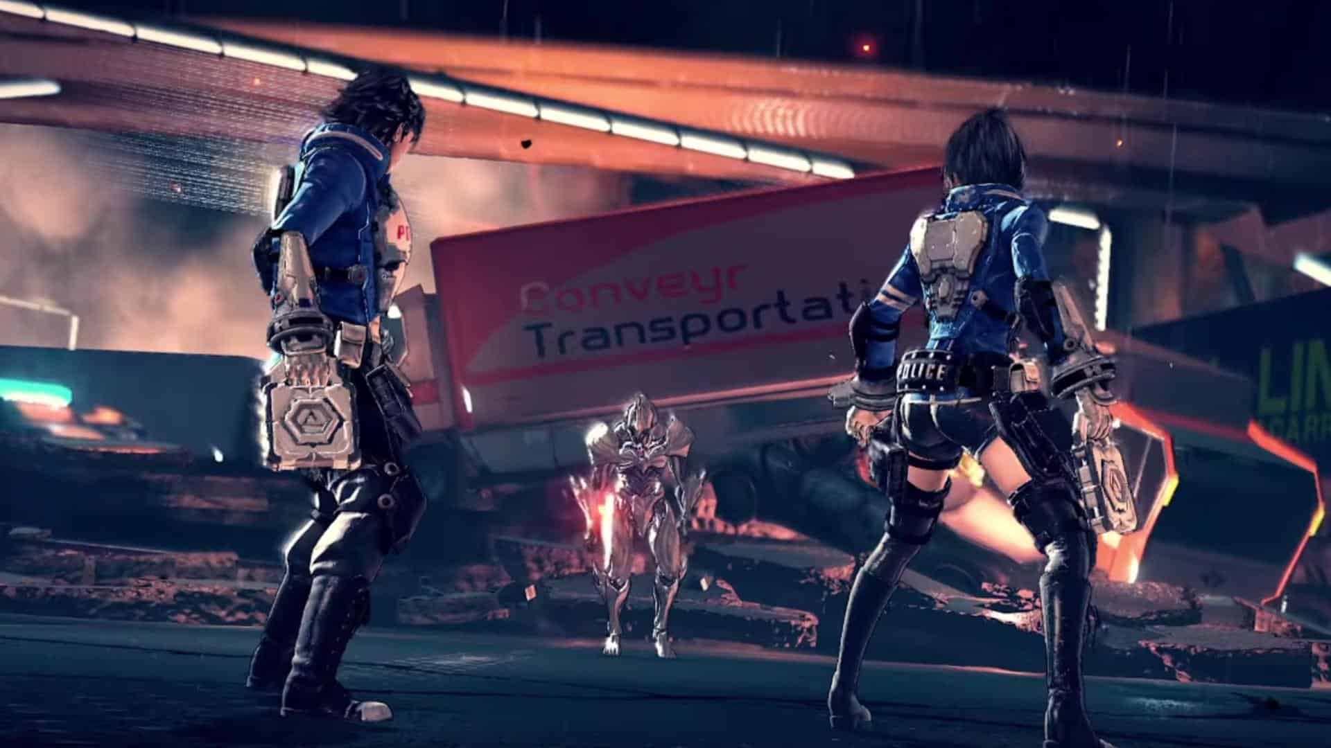 Astral Chain Review MKAU Gaming