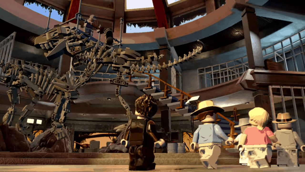 Lego jurassic world online co op outlet