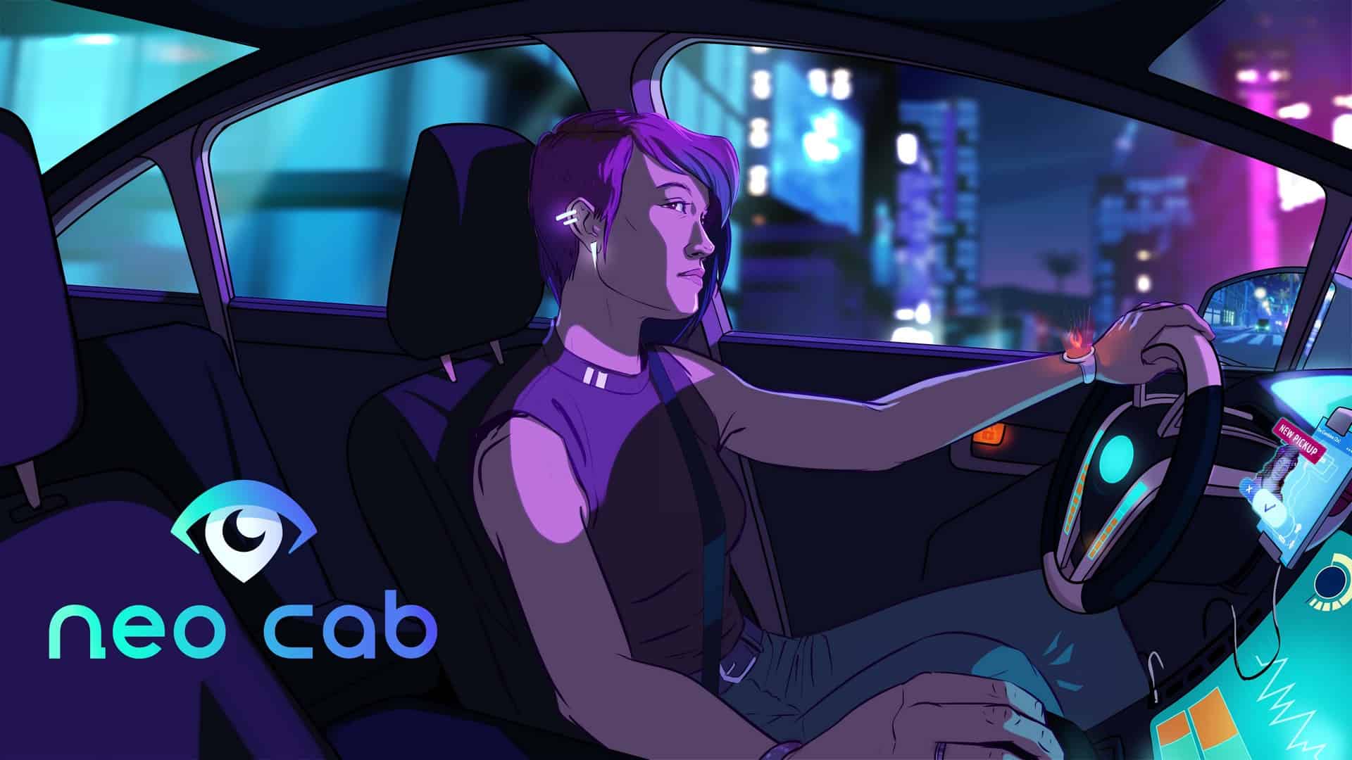 Neo Cab, The Cyberpunk Rideshare Adventure Of The Future Is Now Available On PC/Mac & Nintendo Switch