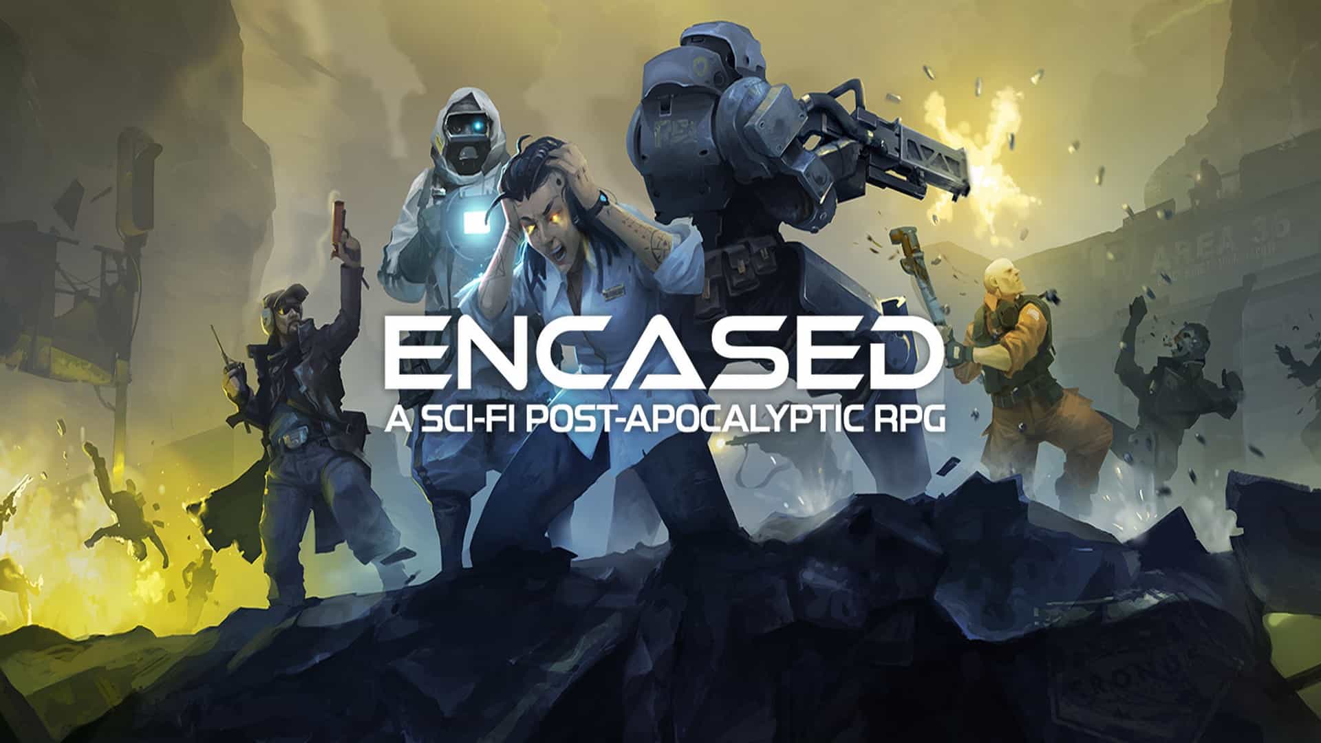 ENCASED – Release Date Announced, Tuesday 7th September