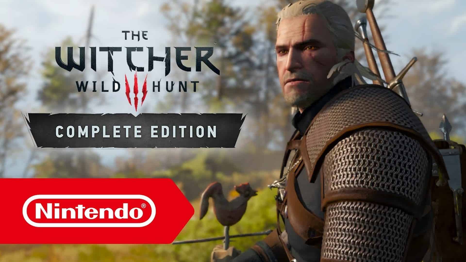 The Witcher 3 Out Now For Nintendo Switch