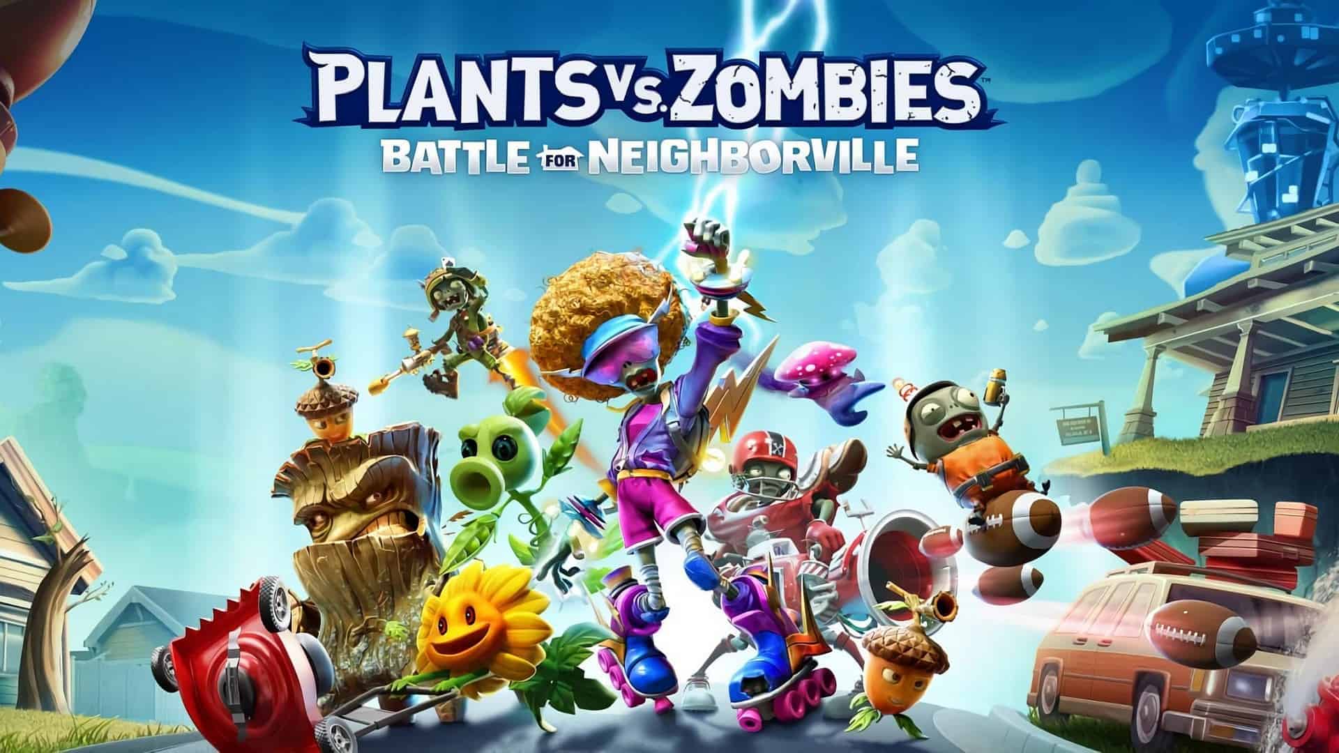 Plants Vs. Zombies: Battle For Neighborville Available Worldwide Today