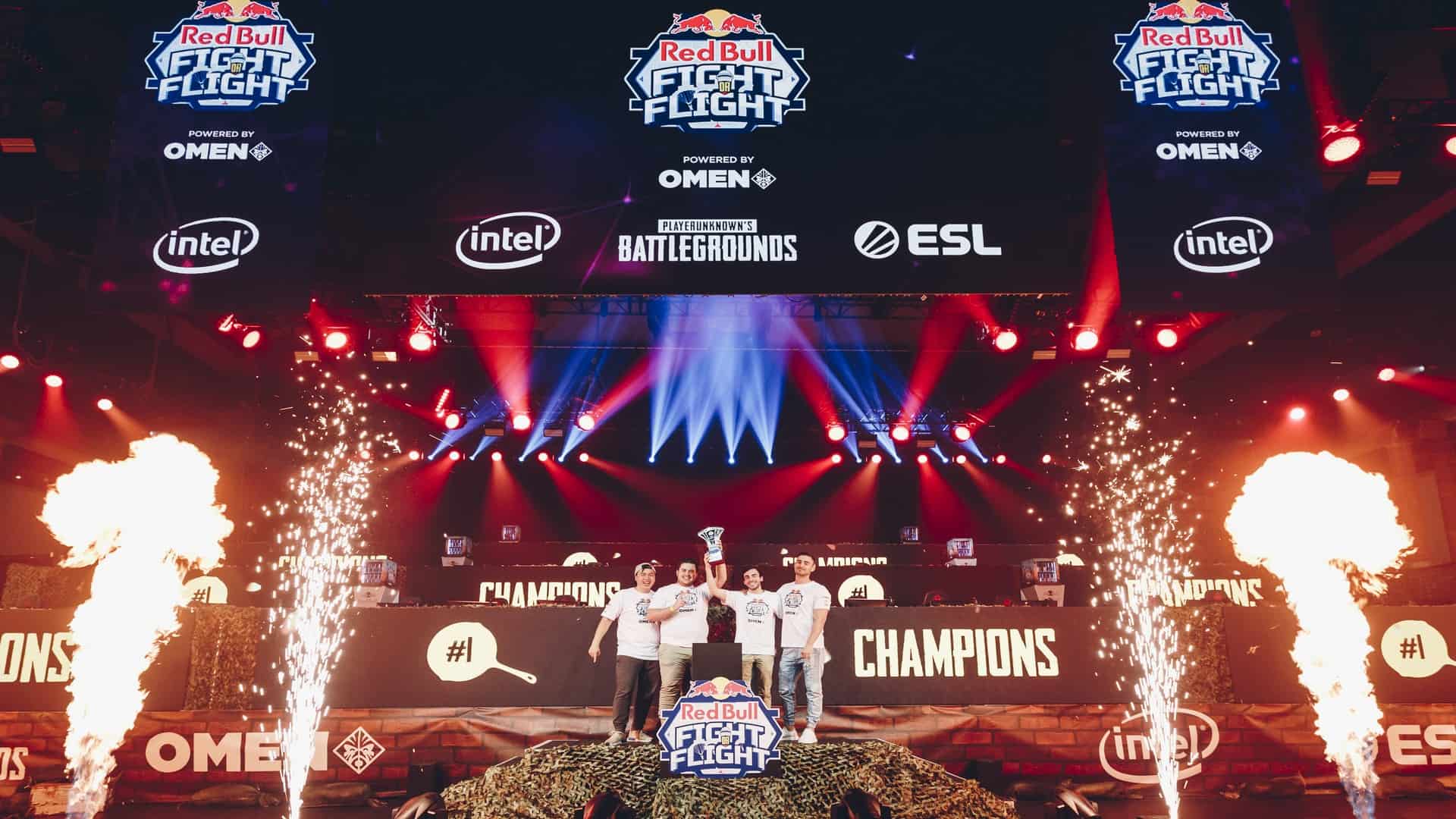 Team Immunity Win Red Bull Fight or Flight Grand Final