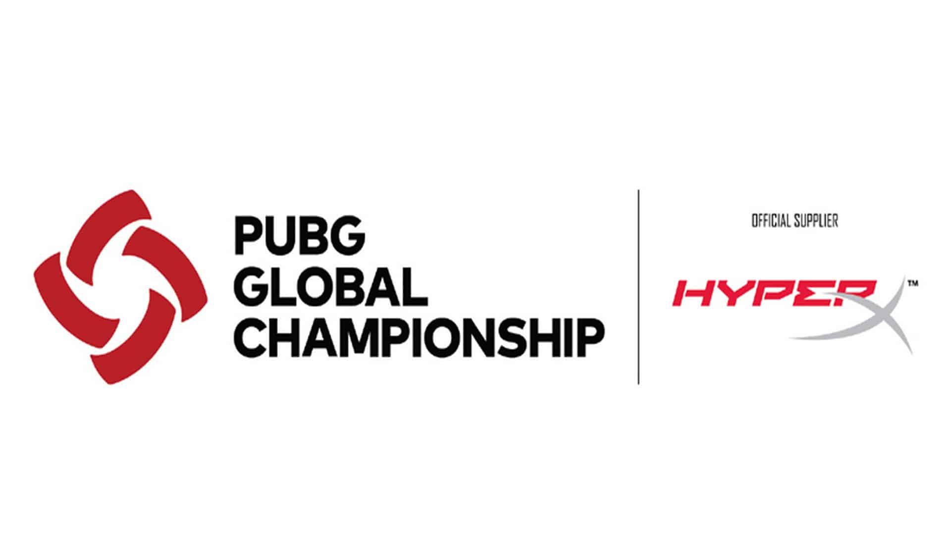 HyperX Announced as Official Sponsor of 2019 PUBG Global Championship