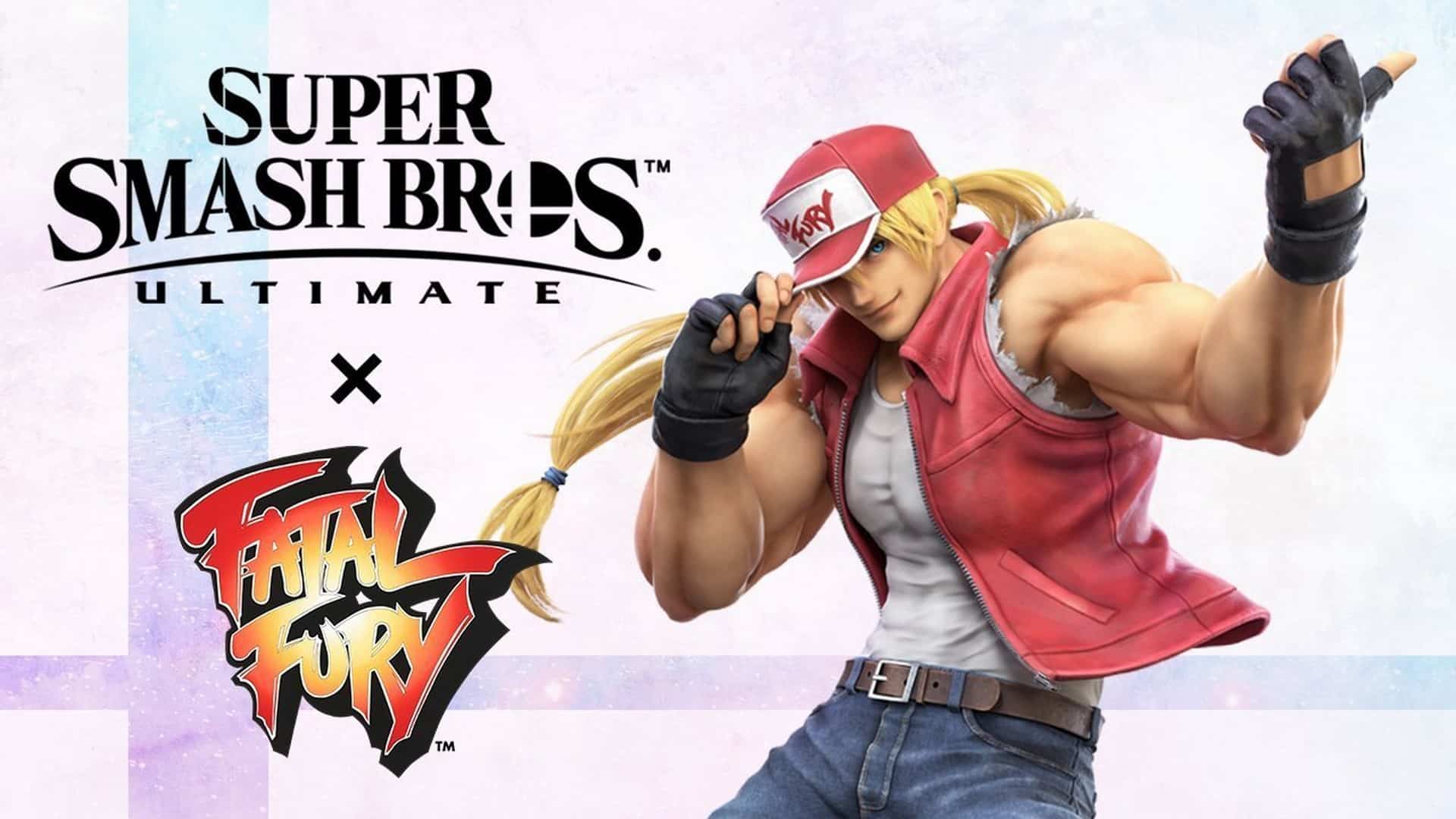 Terry Bogard From The Fatal Fury Series Joins Super Smash Bros Ultimate