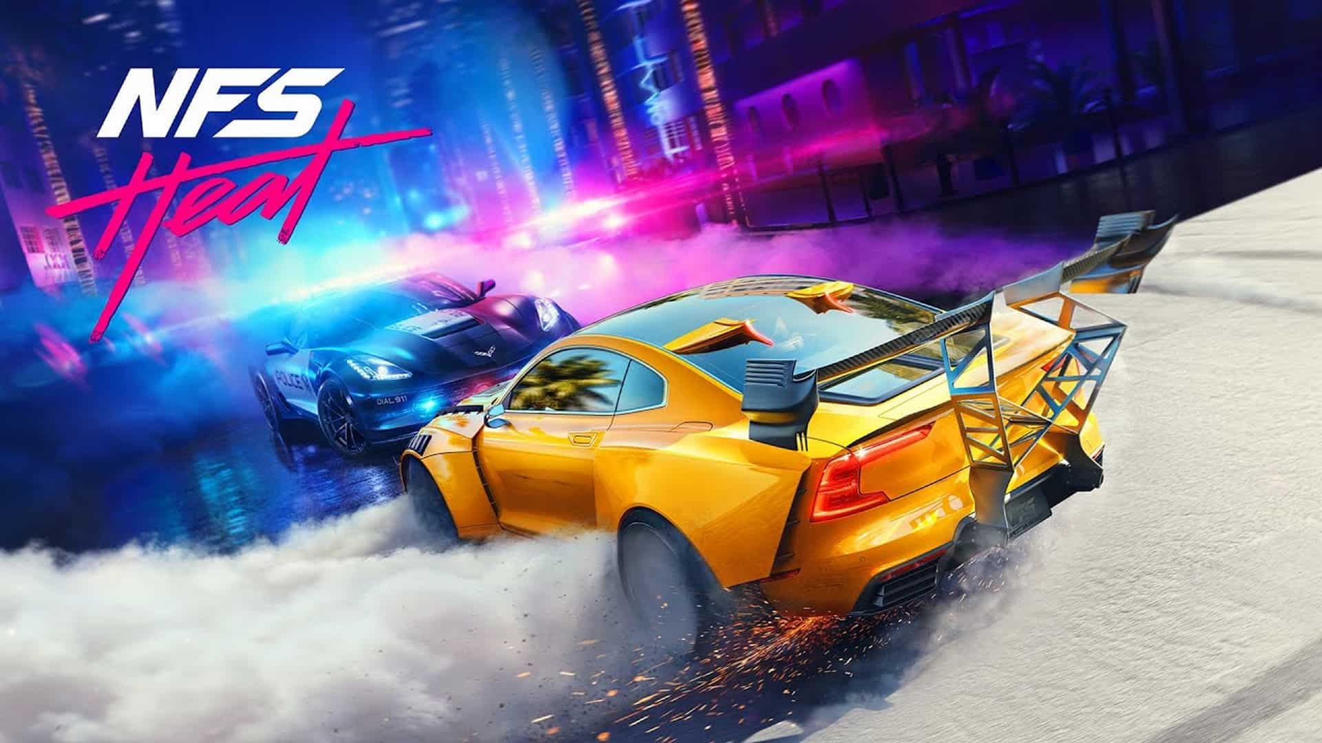 Race Into The Night In Need For Speed Heat, Available Worldwide Now