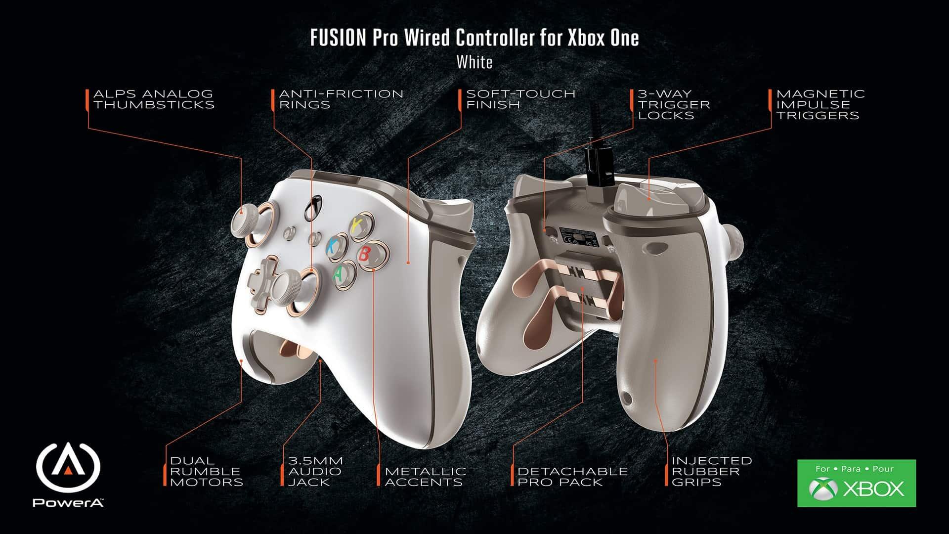 Control Your Destiny With The FUSION Pro Wired Controller For Xbox One