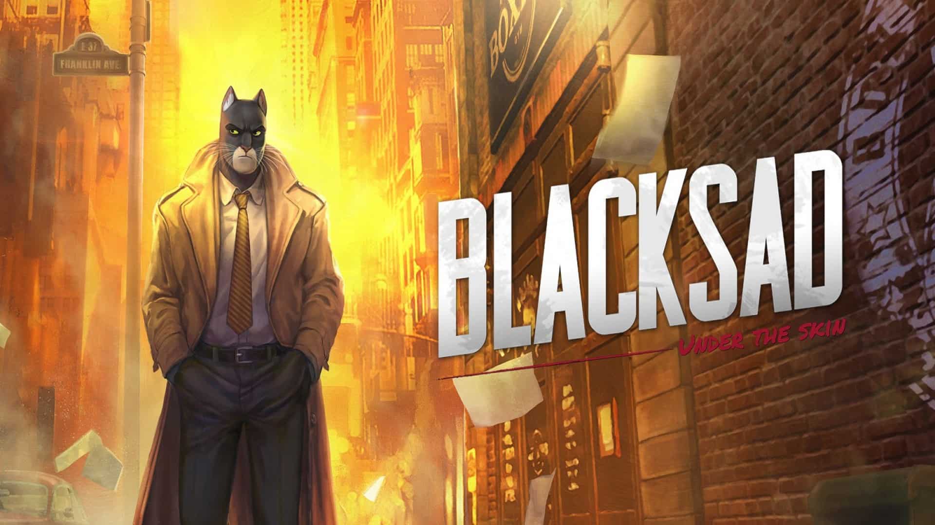 Blacksad Is Starting His Investigation Today