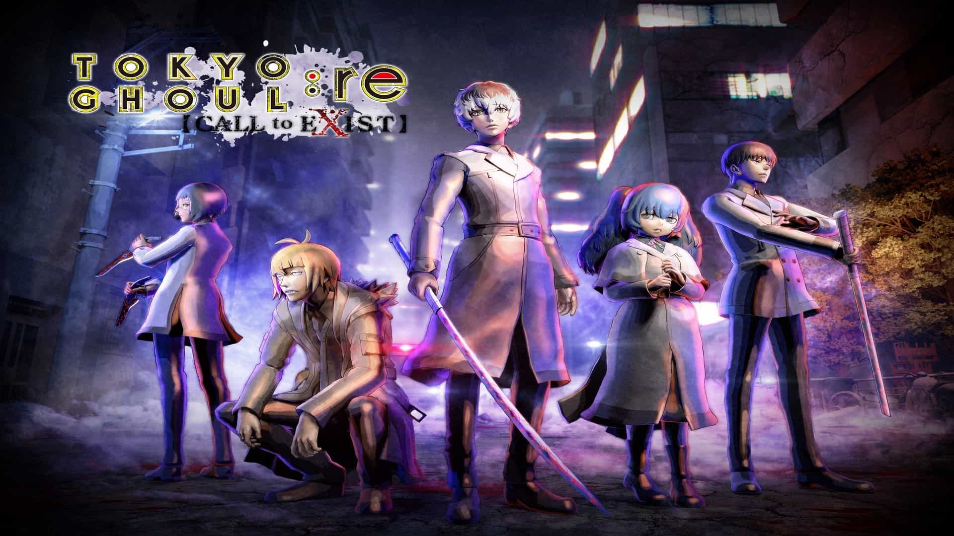 Tokyo Ghoul:re Call to Exist Is Available Today On PlayStation 4 And PC