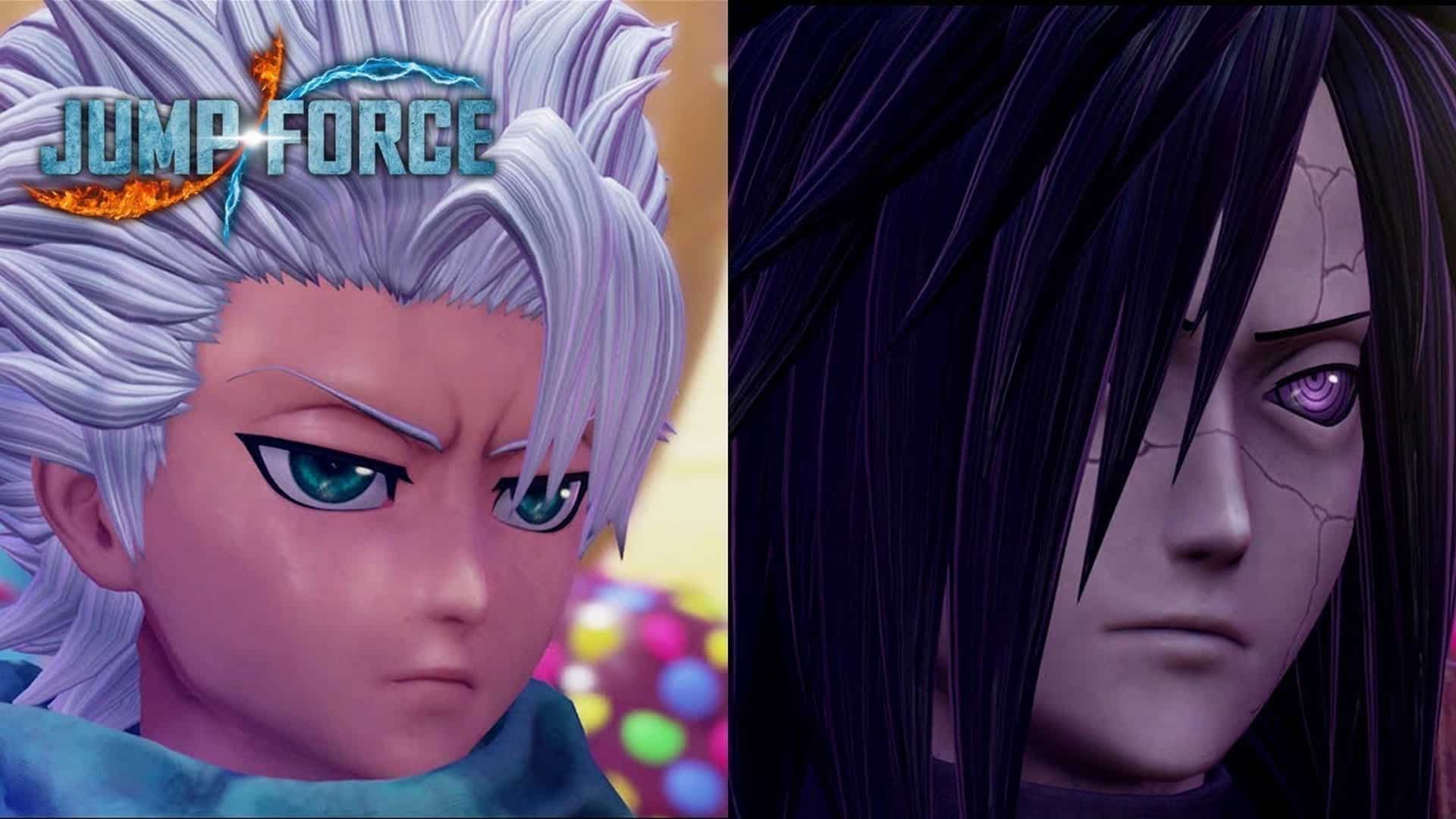 Hitsugaya Tōshirō and Madara Uchiha To Join The Roster Of Jump Force