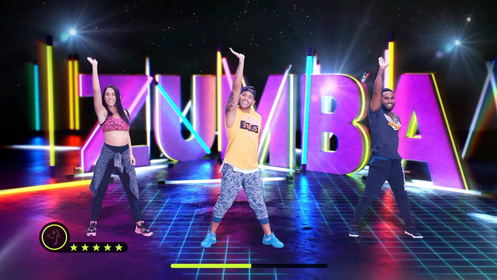 Zumba Burn it Up! Review MKAU Gaming