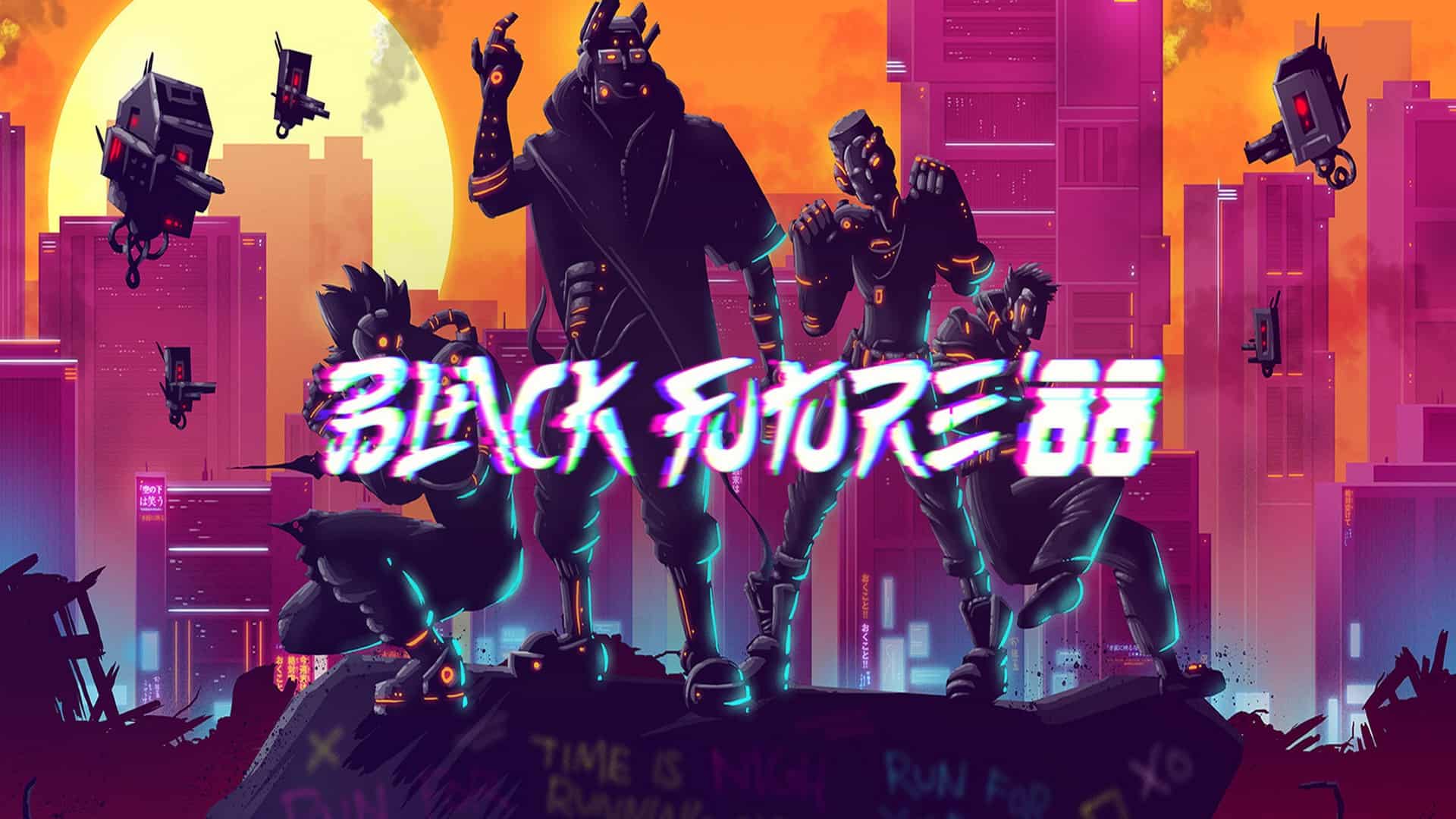 Black Future ‘88 Launches On Nintendo Switch & PC