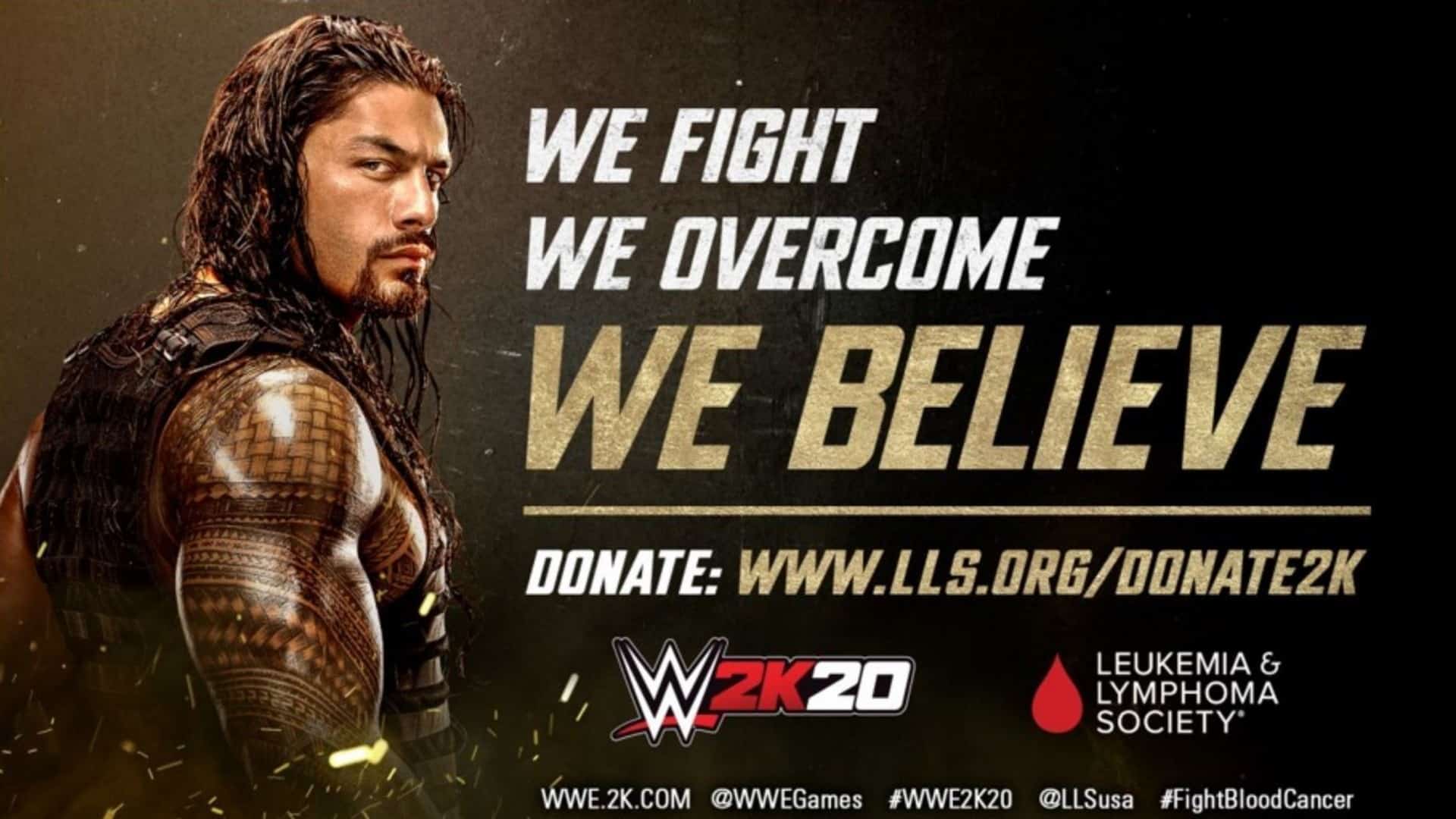 2K Announces $500,000 Donation to The Leukemia & Lymphoma Society