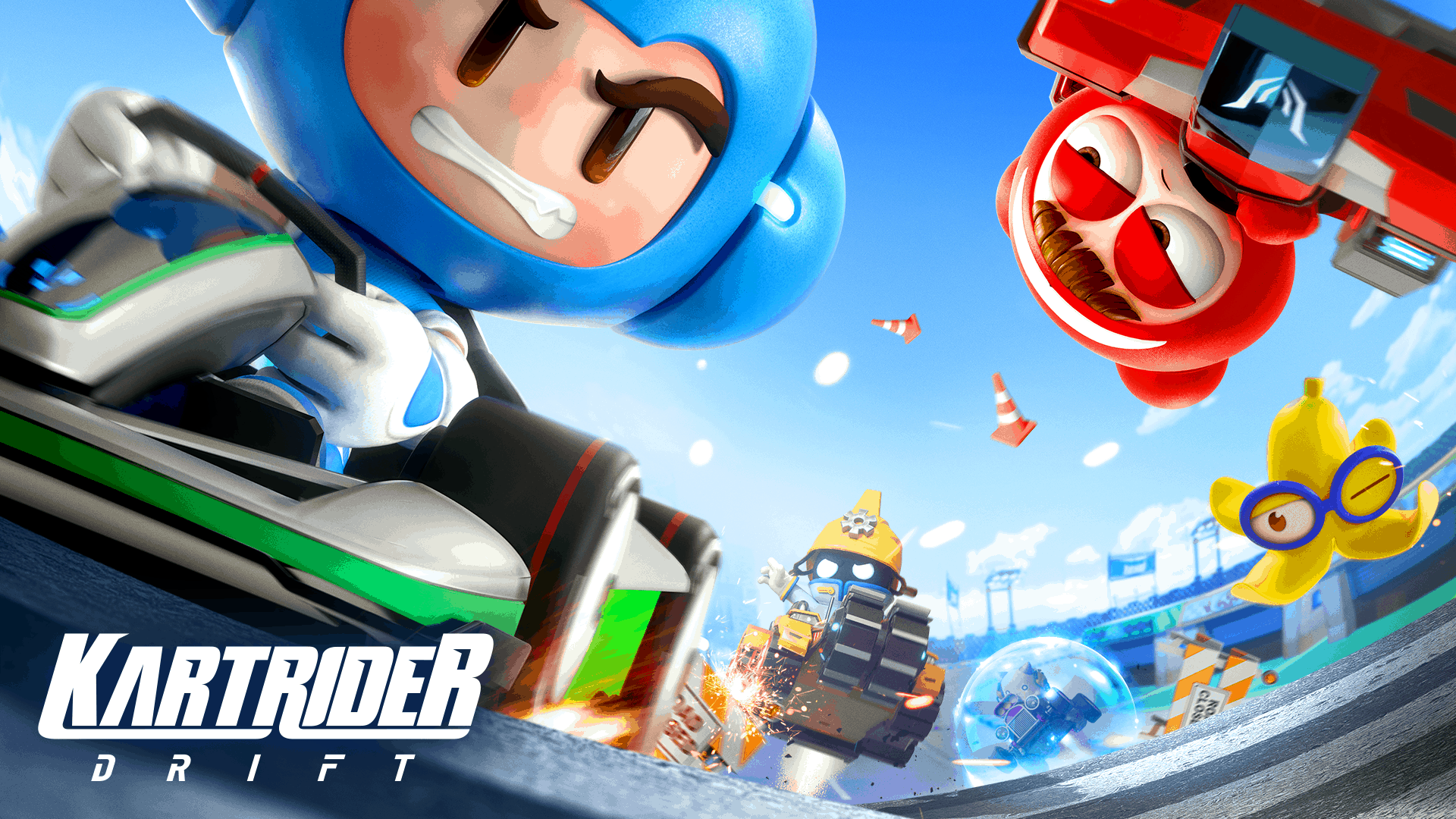 KartRider: Drift, New Online Cross-Platform Kart Racing Game