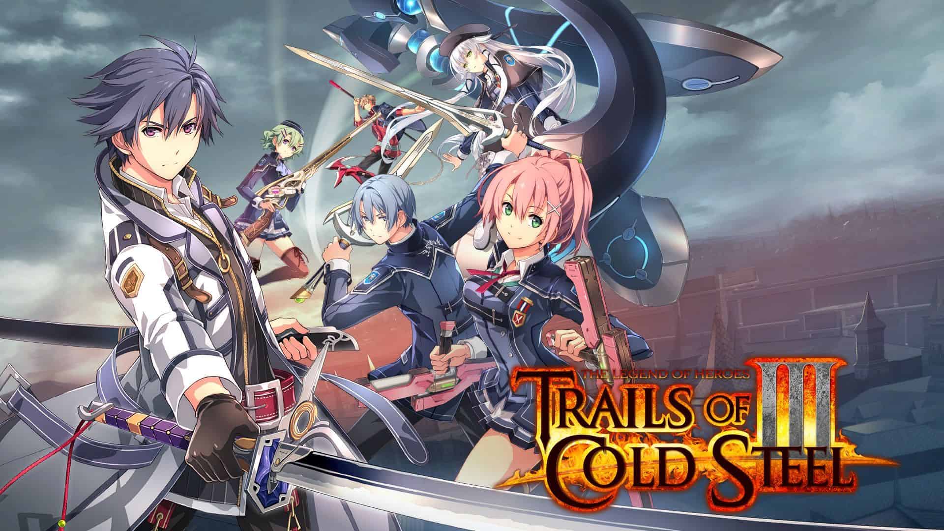 The Legend of Heroes: Trails of Cold Steel III for Nintendo Switch Releases July 10 In Australia & New Zealand