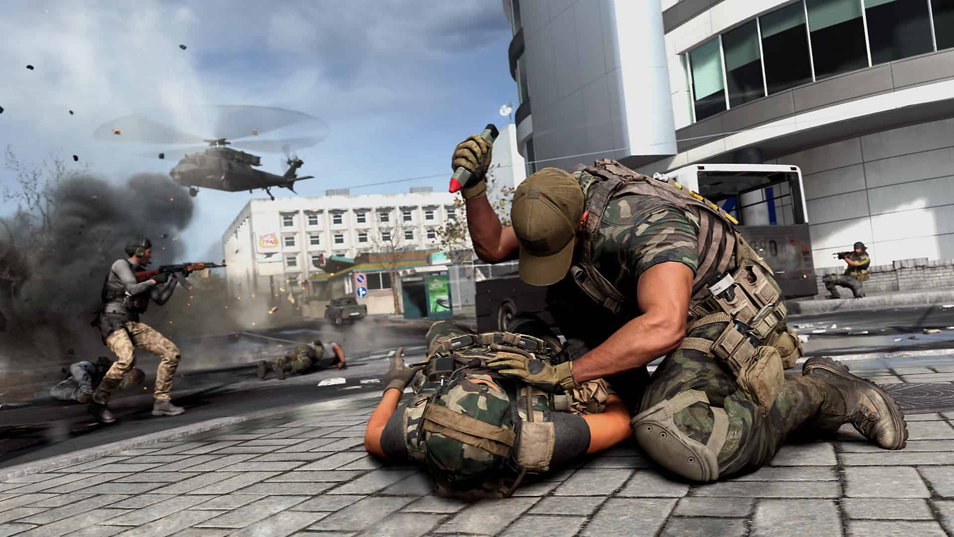 Call of Duty: Modern Warfare - Review 3 call of duty modern warfare special ops screenshot 02 ps4 us 09oct2019 https://www.mkaugaming.com/all-review-list/call-of-duty-modern-warfare-review/