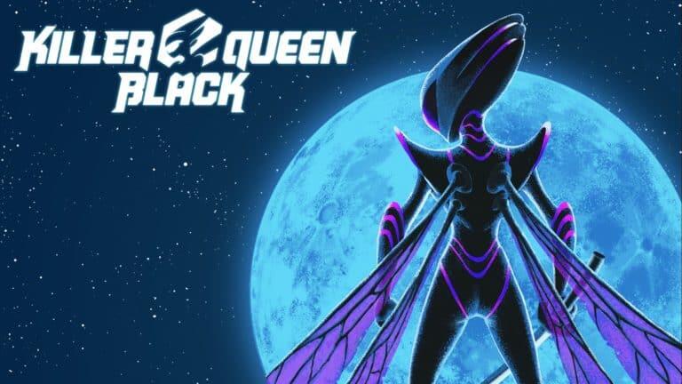 Killer Queen Black - Review 3 killer queen black logo https://www.mkaugaming.com/all-review-list/killer-queen-black-review/