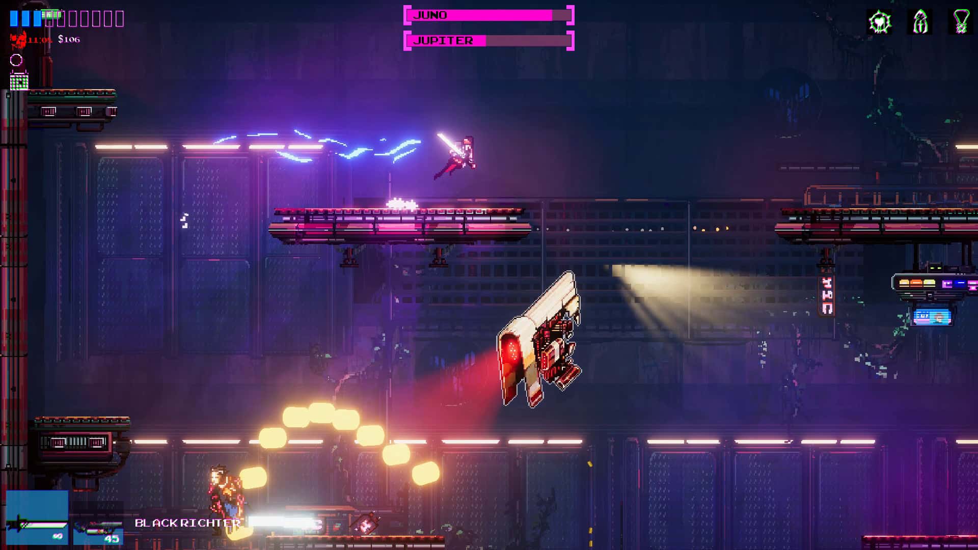 Black Future ’88 - Review 1 https://www.mkaugaming.com/all-review-list/black-future-88-review/