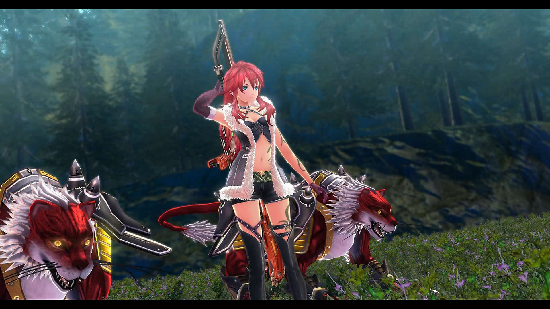 The Legend of Heroes: Trails of Cold Steel III - Review 2 the legend of heroes trails of cold steel iii screenshot 12 ps4 us 07june2019 https://www.mkaugaming.com/all-review-list/the-legend-of-heroes-trails-of-cold-steel-iii-review/