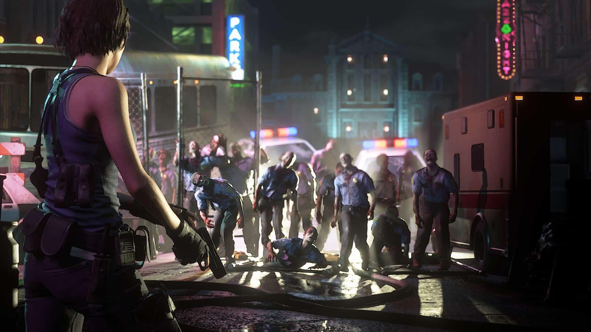 Resident Evil 3 Modernized The Climactic Events Of Raccoon City In April 2020 1 1195025defa98b262054.86116956 RE3 Zombie Horde https://www.mkaugaming.com/resident-evil-3-modernized-the-climactic-events-of-raccoon-city-in-april-2020/