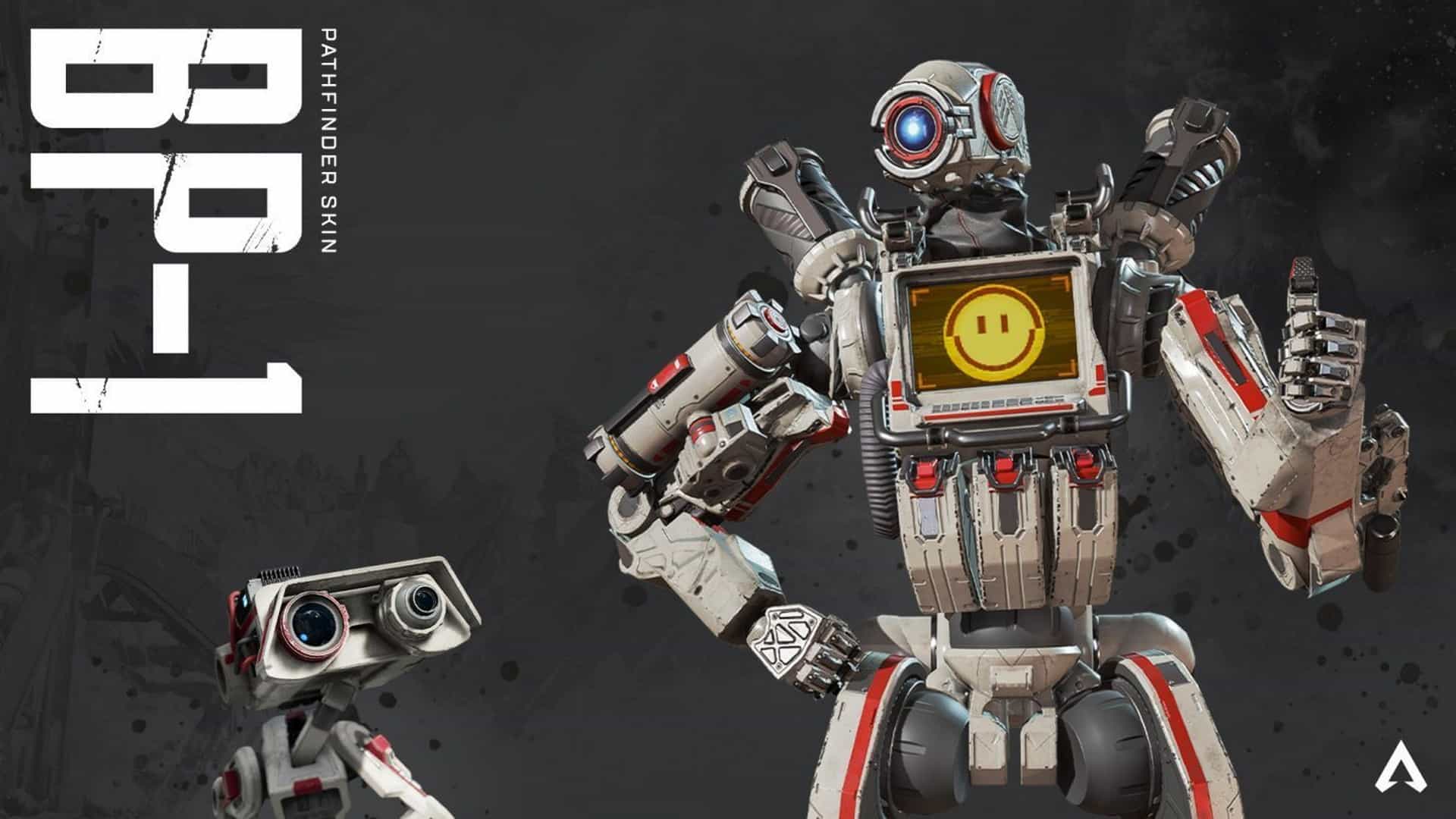 Apex Legends Player Progression Changes, Gun Charms, BD-1 Skin, Merch Shop Now Live
