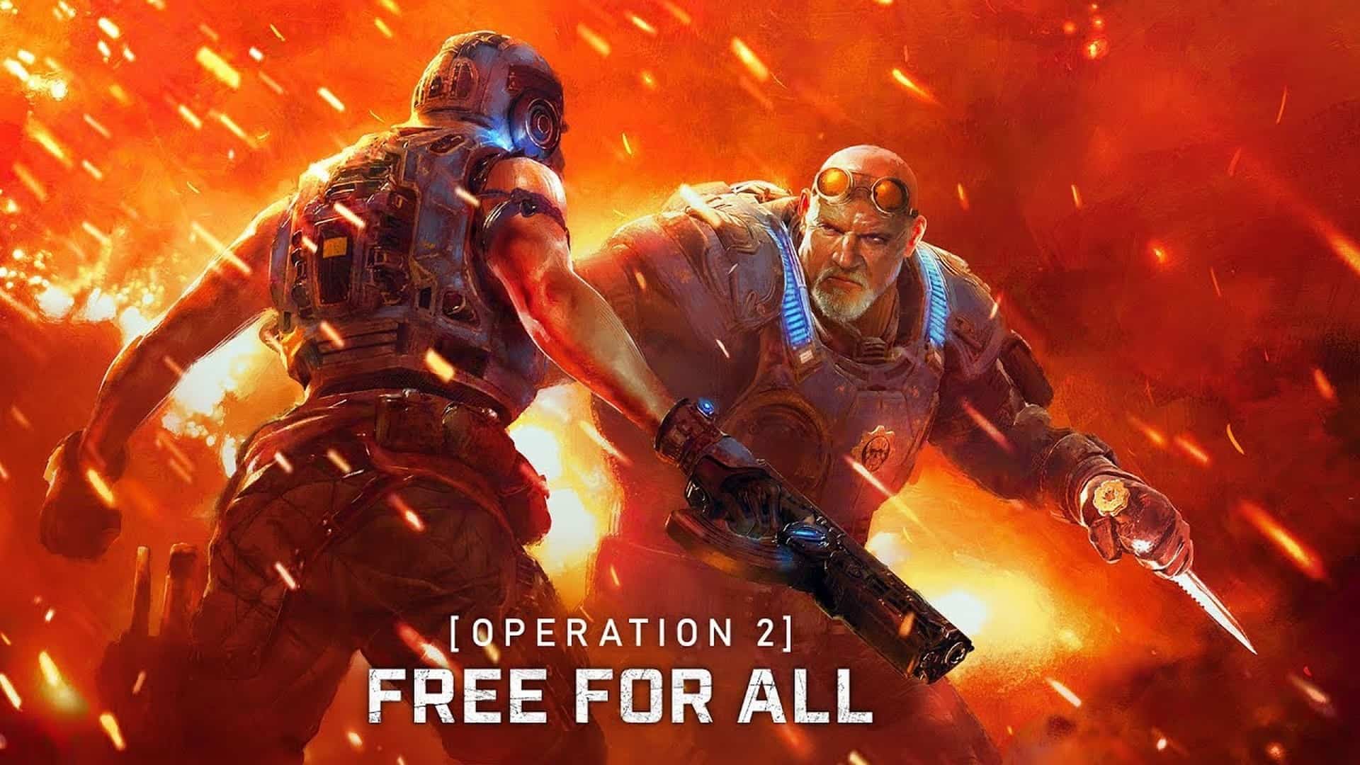 Gears 5 – Operation 2: Free For All Available Today For All Players